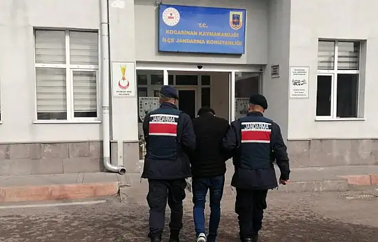 Kayseri'de terör operasyonu!