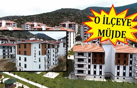 Kayseri'de TOKİ heyecanı - 190 kişi ev sahibi olacak!