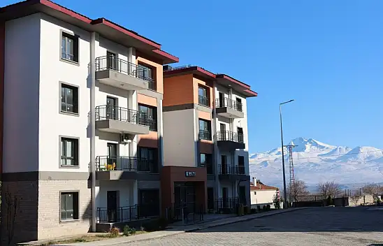 Kayseri'de TOKİ konutu 450 günde tamamlanacak!