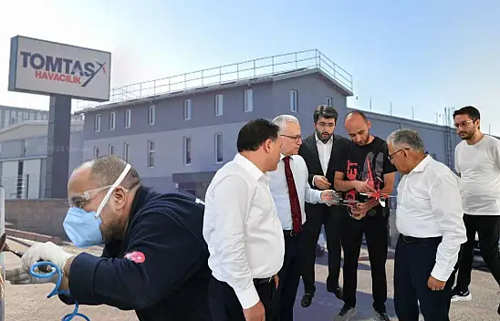 Kayseri'de TOMTAŞ milli projelere güç katıyor: Yüzde 80 kapasiteye ulaştı!