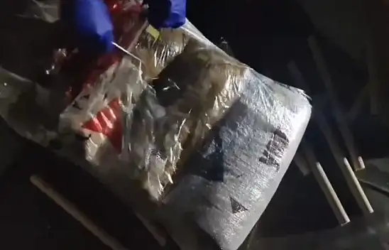 Kayseri'de tonlarca kaçak tütün ele geçirildi