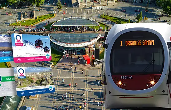 Kayseri'de toplu taşıma kullananlara önemli uyarı! Eşleştirme yapılıp tek tek tespit ediliyorlar…