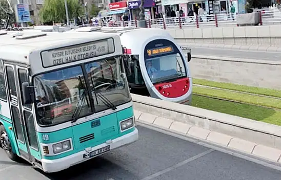 Kayseri'de Toplu Taşımaya Tepkiler Büyüyor!