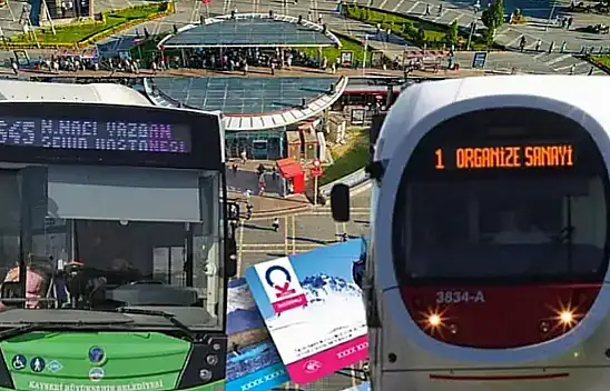 Kayseri'de toplu taşımaya zam mı geliyor?