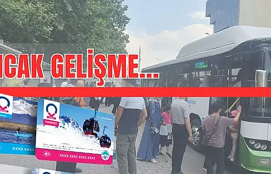 Kayseri'de toplu taşımaya zam geliyor: Belediye Meclisi'nde bugün görüşülecek!