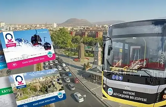 Kayseri'de toplu ulaşım değişikliği: Anayurt, Kuşçu, NNYÜ, Molu, İldem, Beyazşehir... (3 Ekim 2026)