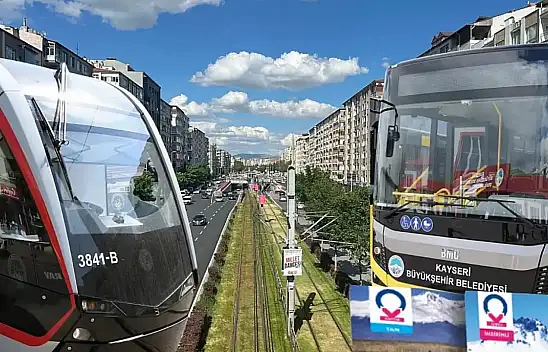 Kayseri'de toplu ulaşıma zam! Kritik toplantı 12 Ekim'de