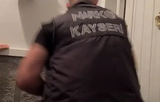 Kayseri'de torbacılara yönelik operasyon - 8 kişi yakalandı!