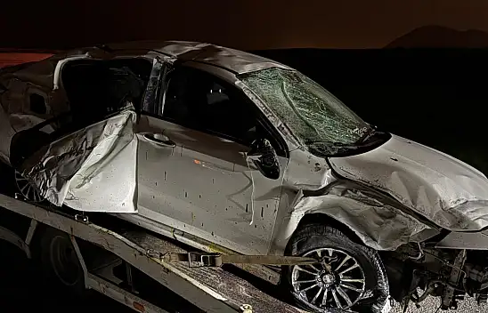 Kayseri'de trafik kazası: Anne yoğun bakıma kaldırıldı