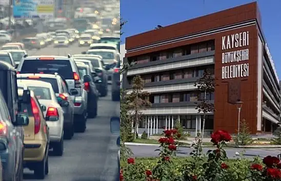 Kayseri'de trafik yeniden şekilleniyor: İhale açıldı!