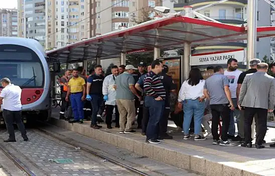 Kayseri'de tramvaylar tersine gidiyor!