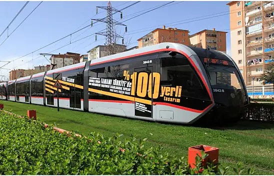 Kayseri'de Tramvaylara Ek Sefer!