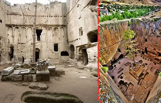 Kayseri'de turizm koridoru - Yanı başındaki bin yıllık yere yeni karar: Devasa Büyüklükte!