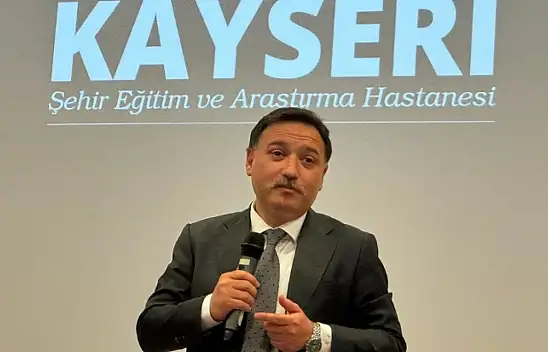 Kayseri'de Türkiye'ye örnek olacak proje hayata geçti