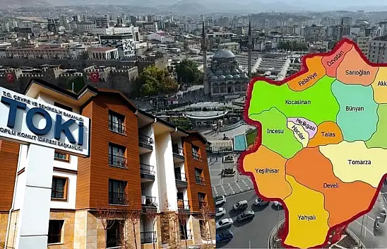 Kayseri'de ucuza TOKİ'den kiralık konut projesi var mı? TOKİ kiracısı nasıl olunur?