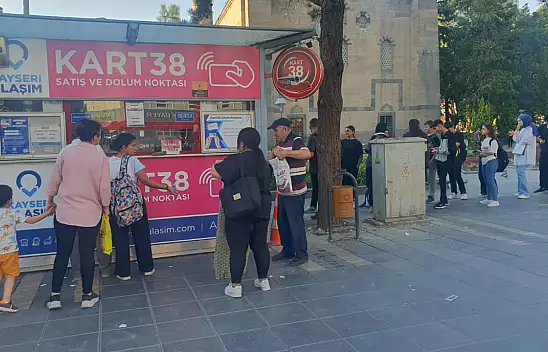 Kayseri'de ulaşım zammına tepkiler büyüyor: İptal edilsin!