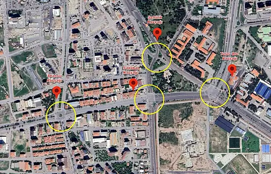 Kayseri'de ulaşımda dönüşüm başlıyor! Kartal Kavşağı yeni ihalesi belli oldu..