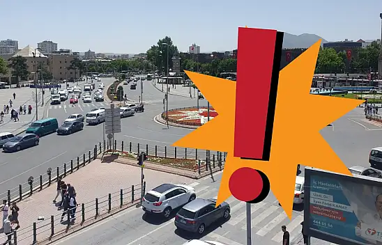 Kayseri'de ulaşımda yeni dönem! Bir ihlalin bedeli çok ağır olacak