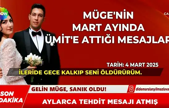 Kayseri'de Ümit Canpolat dosyasında yeni gelişmeler açığa çıkıyor: Gelin, 20 kere ''seni öldürürüm'' demiş!