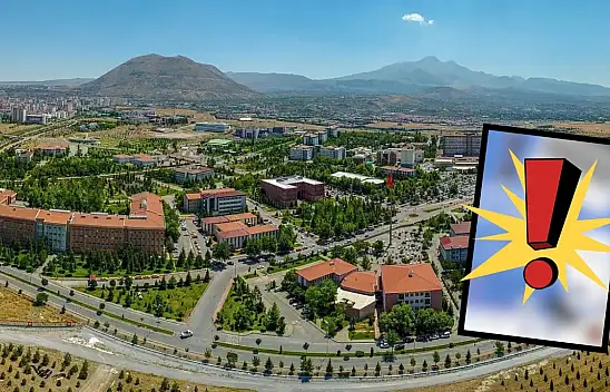 Kayseri'de üniversite öğrencilerine yönelik eğitim verilecek!