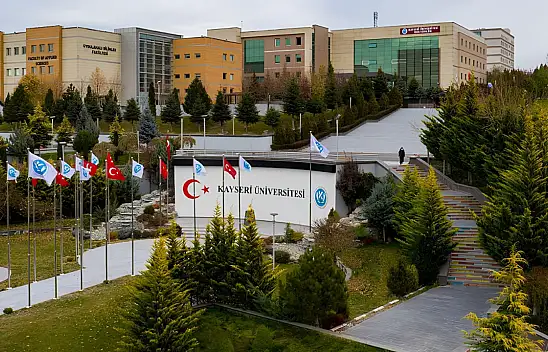 Kayseri'de üniversitede akreditasyon hazırlığı! Saha ziyareti öncesi kritik toplantı