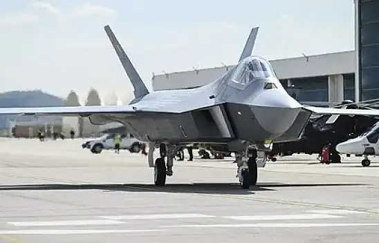 Kayseri'de Üretilen KAAN, İlk Kanat Çırpışında Dünya Basınının Dikkatini Çekti!