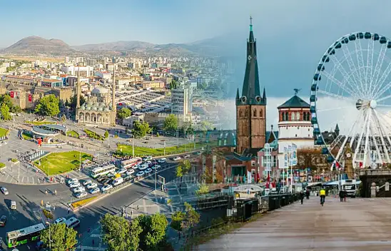 Kayseri'de üst düzey görüşmeler yapıldı - Avrupa ile ticaret köprüsü kuruluyor!