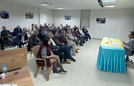 Kayseri'de üyelikten istifa etmişlerdi! 76 üye geri döndü!