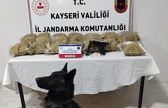 Kayseri'de uyuşturu tacirlerine geçit yok!