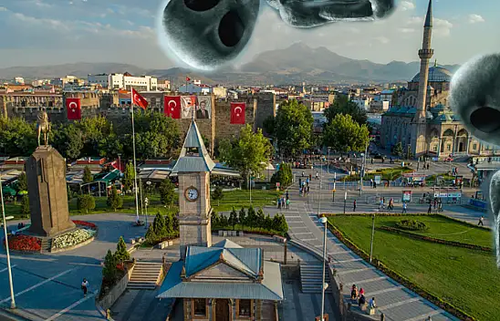 Kayseri'de Uzaylı Görüldü!