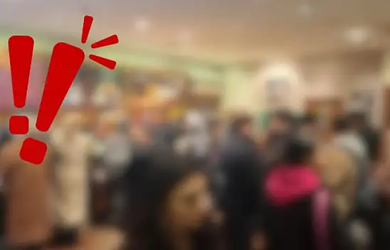 Kayseri'de uzun kuyruklar oluştu...