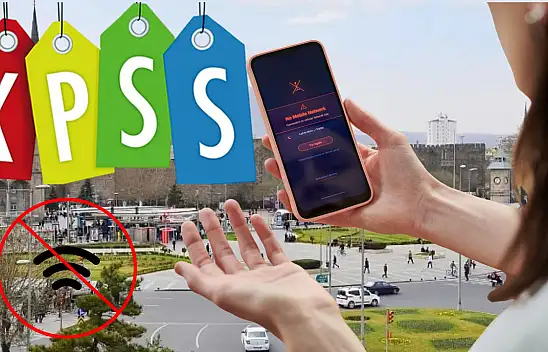 Kayseri'de vatandaşı çileden çıkaran internet kesintisi: KPSS'ye gireceğim, ders çalışamıyorum!