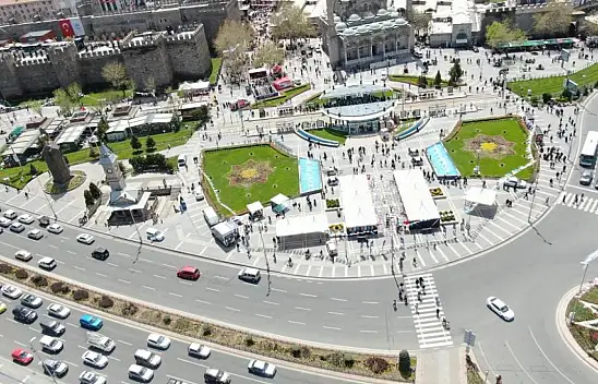 Kayseri'deki ilçelerin nüfusu arttı!