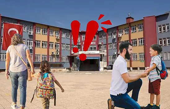 Kayseri'de veliler için okulda yeni dönem: Artık kapıdan gidip görüşmek yok!