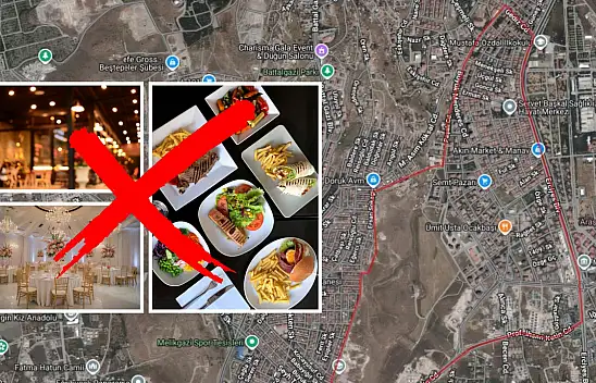Kayseri'de villa alanı olacaktı, karar değişti: Bu noktaya düğün salonu, kafe ve restoran yapılamayacak!