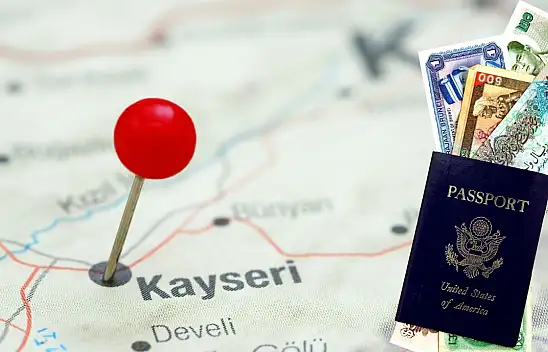 Kayseri'de yabancı uyruklu kaç kişi yaşıyor?