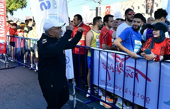 Kayseri'de Yarı Maratonu tamamlandı - İşte kazananlar...