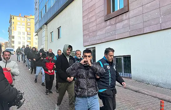 Kayseri'de Yasadışı Bahis Operasyonu: Çok Sayıda Gözaltı Var