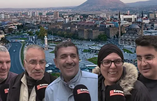 Kayseri'de yaşayan vatandaşlara sorduk: Çocukluğunuza ne söylemek isterdiniz?