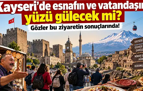 Kayseri'de yaşayanlar bu ayrıntıyı biliyor mu? Turizmde rota değişebilir!