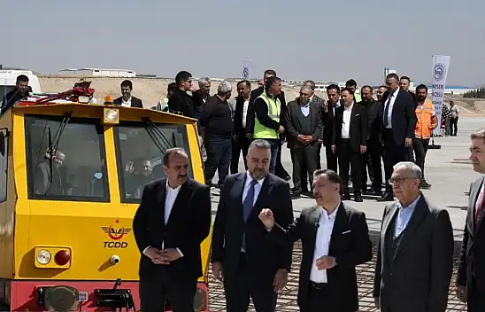 Kayseri'de yatırım rotası yeniden şekilleniyor: 20 milyon dolarlık tren hattı gün sayıyor!