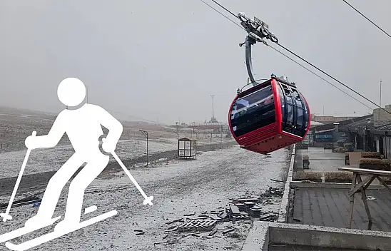 Kayseri'de yaz kış kayak yapılabilecek: Peki nasıl?