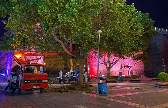 Kayseri'de yaz mesaisi başladı! Büyükşehir ekipleri 7/24 sahada