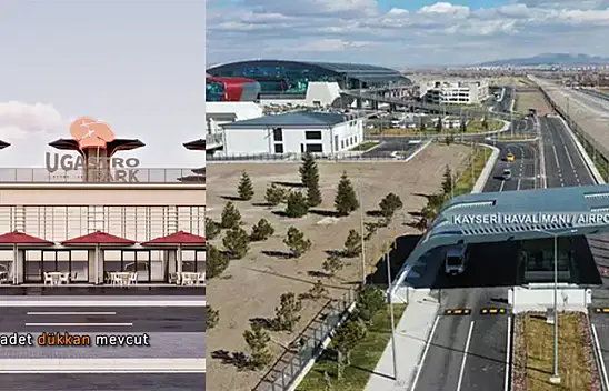 Kayseri'de yeni açık hava konseptli AVM açılıyor!