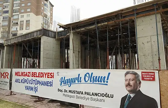 Kayseri'de Yeni Akıl Kütüphanesi Açılıyor!