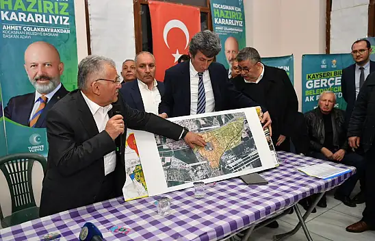 Kayseri'de yeni imar planı!