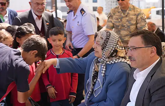 Kayseri'de yeni okula anlamlı isim!
