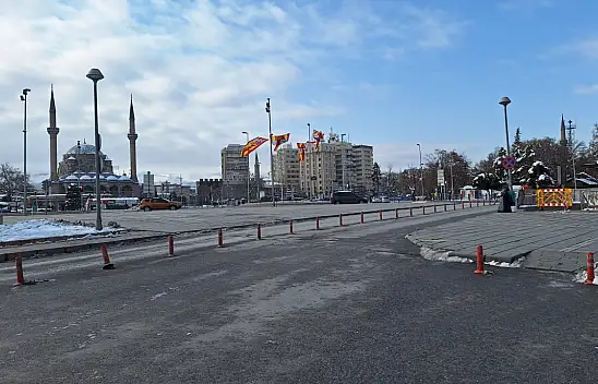 Kayseri'de yeni önlem! Girişlerden biri kapandı