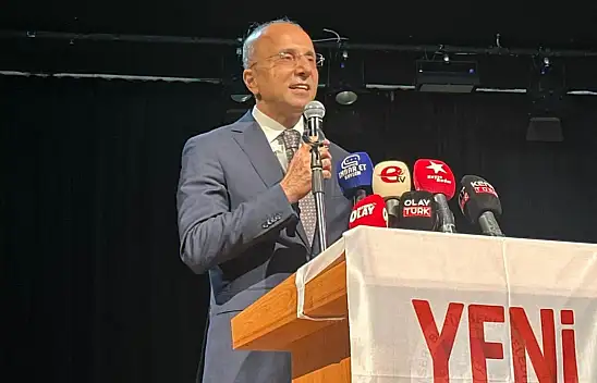 Kayseri'de YENİ Parti kongresi başladı: Genç'ten üyelere sandık çağrısı