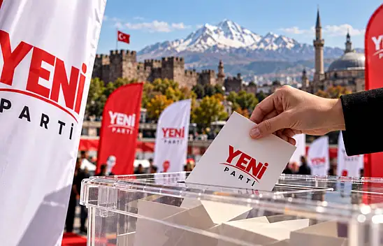 Kayseri'de YENİ Parti sandığa gidiyor! 16 ilçede seçim heyecanı